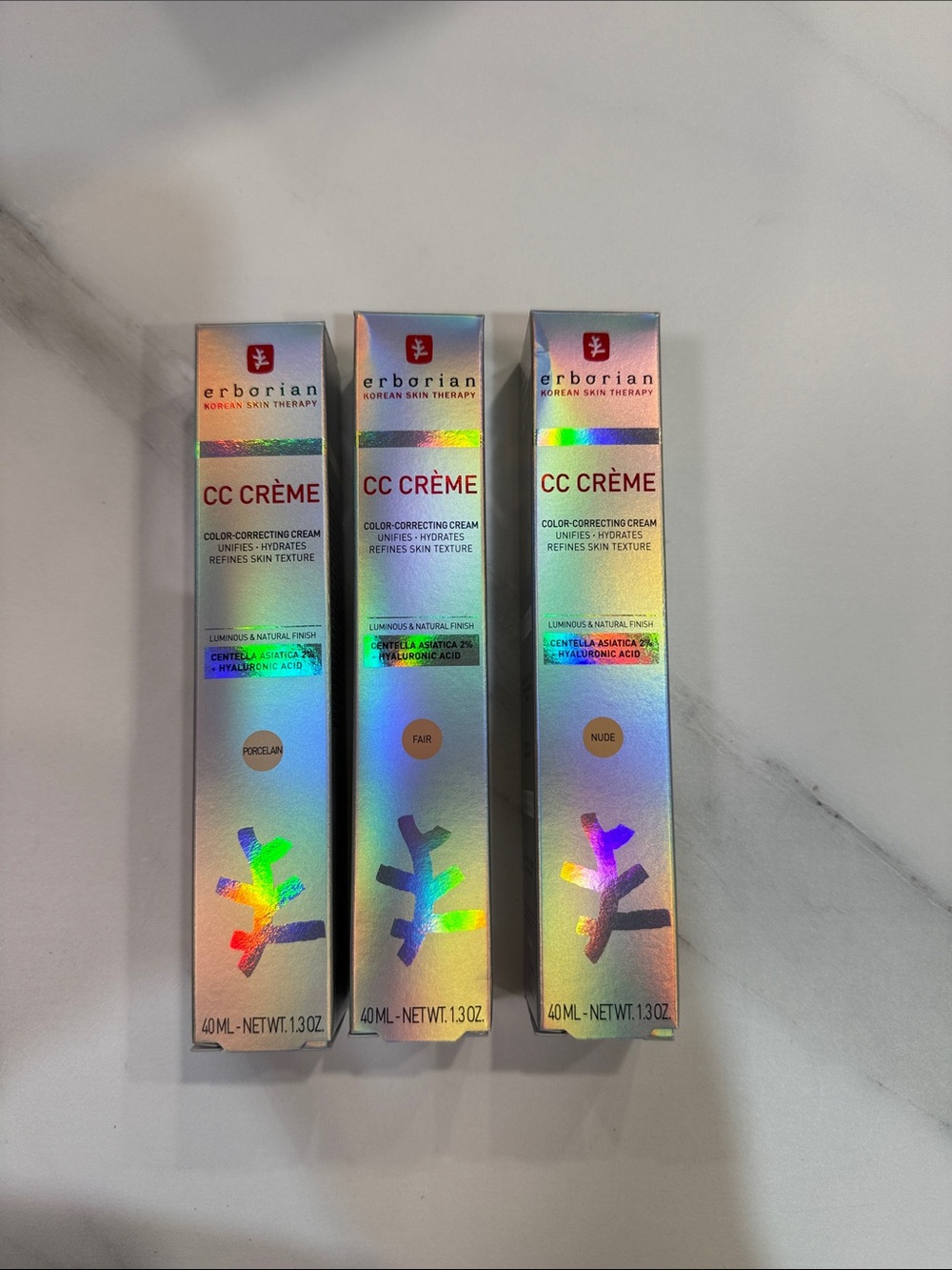Arborist Cc Creme trio